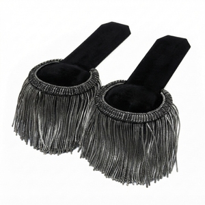 Épaulettes Classiques de Haute Qualité, Accessoires de Mode Décoratifs avec Service OEM et Support de Fabrication de Logo Personnalisé - Product Image 6