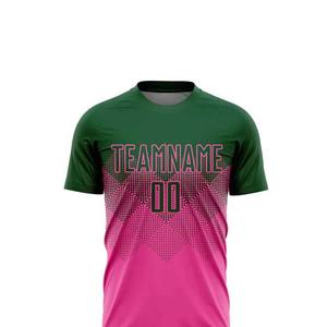 Camisetas de Fútbol Personalizadas con Sublimación Completa, Uniformes de Entrenamiento para Clubes y Equipos, Uniformes de Fútbol para Hombre - Product Image 4
