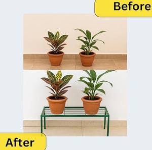 <b>Pot</b> Holder for Balcony Garden & Home Apollo <b>Pot</b> Holder for Balcony Garden & Home Apollo - Product Image 5