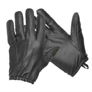 Guantes de rescate de cuero de cabra y vaca para rápel rápido, guantes tácticos para escalada en cuerda - Product Image 1