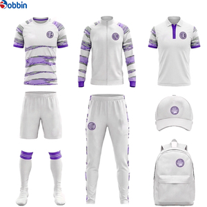 Uniforme de Fútbol para Hombre de Alta Calidad, Transpirable y Cómodo, Jersey Personalizado con Sublimación, para Clubes y Equipos Profesionales - Product Image 1