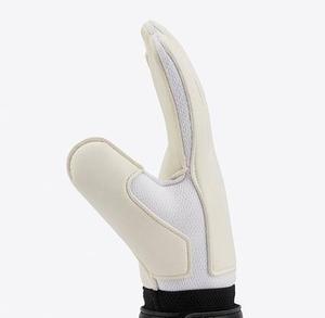 Guantes de Portero Blancos de Látex con Diseño Personalizado, Guantes de Portero con Protección para los Dedos de Cuero PU - Product Image 4