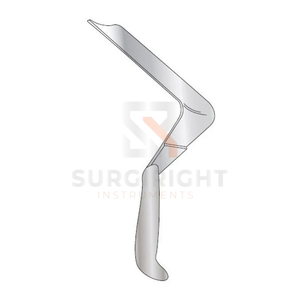 เครื่องมือผ่าตัดกระดูกและข้อ Lloyd Davis Retractor ผลิตจากเหล็กกล้าไร้สนิมเยอรมัน ระดับ Class I CE โดย Blush Surgical รุ่น SI-OIS-0001 - Product Image 2