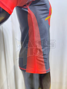 Rashguard de compression MMA pour BJJ NO Gi respirant à manches courtes - Product Image 4