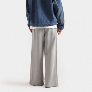 Pantalones Deportivos Casuales para Hombre, Pantalones de Chándal con Rayas Laterales Personalizadas, Pantalones Deportivos Holgados de Poliéster Grueso - Product Image 6