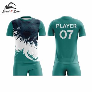 Uniformes de Portero de Fútbol Personalizados 100% Poliéster - Manga Corta, Transpirables, Ligeros, Diseña el Tuyo Propio - Product Image 6