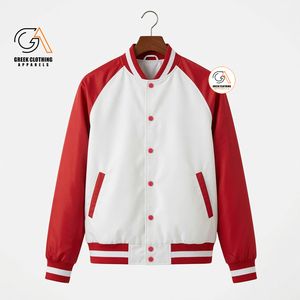 เสื้อแจ็กเก็ตบอมเบอร์ใส่ได้ทั้งชายและหญิงระบายอากาศได้ดีเป็นมิตรกับสิ่งแวดล้อม - Product Image 2