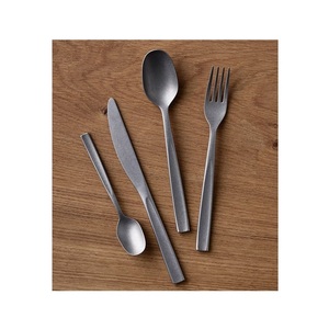 Ensemble de couverts en acier inoxydable de qualité professionnelle pour la maison, la restauration, la cuisine, l'hôtel et l'hôtellerie, service de table - Product Image 6