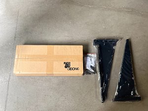 Adong mạnh mẽ tam giác thép Tường Khung | 90 góc Kệ hỗ trợ gắn kết | Sơn tĩnh điện tùy chỉnh màu sắc OEM Việt Nam - Product Image 5