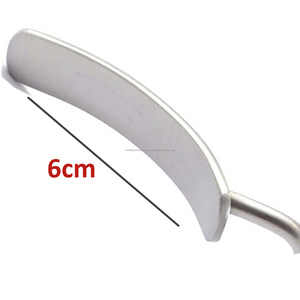 Retractor Bucal Manual WPS-VLR-01 de WORLD PRECISION SURGICAL para Cirugía Oral, Labio y Mejilla, 16 cm, Acero Inoxidable, Color Plateado - Product Image 6