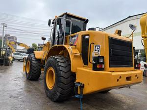 Used <b>CAT</b> 966H <b>Wheel</b> Loader Front End Loader 6 Ton Caterpillar Engine Denison Hydraulic Yellow Heavy Duty for Farm Construction - Product Image 2