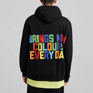 Sudaderas con Capucha para Mujer, 420 g/m², Impresión Puff de Alta Calidad, 100% Algodón, Ropa Urbana Personalizada, con Logotipo Frontal, para Invierno - Product Image 3