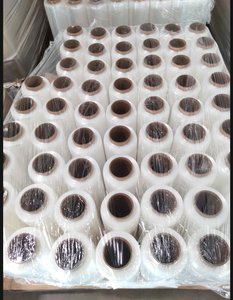 ม้วนฟิล์ม PE ยืดได้ยาว300ม. นุ่มกันความชื้นสำหรับห่อพาเลทกันความปลอดภัย - Product Image 4