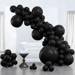 Palloncini PartyWoo Blu Royal, Confezione da 100 Pezzi con Misure 36, 18, 12, 10, 5 Pollici, Blu Scuro, Confezione da 100 Pezzi per Feste - Product Image 1