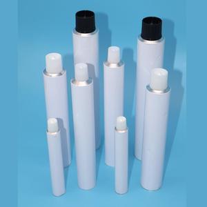 Bouchon à vis anti-fuite Emballage plat Tubes cosmétiques pliables Tubes de crème en aluminium pour coloration capillaire Vente directe d'usine Vietnam - Product Image 6