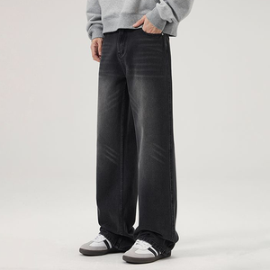 Men Outfit Baggy Fit Black <b>Jeans</b> Pants Designer New Release Original Fit Denim Baggy <b>Jeans</b> Big Boys Polar Skate Pants - Product Image 5