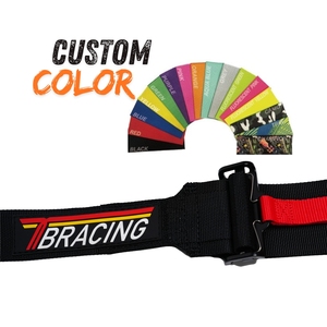 เข็มขัดนิรภัยสำหรับรถแข่ง Track Day Motorsport แบบ 6 จุด ได้รับการรับรองจาก FIA ยี่ห้อ TBRACING SPORT-S พร้อมตัวล็อคแบบ Quick Release Cam Lock ประสิทธิภาพสูง - Product Image 5