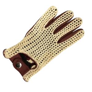 Gants de conduite en cuir de haute qualité pour le motocross et la conduite, logo personnalisé, imperméables et respirants, design unisexe - Product Image 4