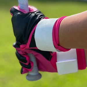 ถุงมือเบสบอลหนังแกะกันลื่น ระบายอากาศได้ดี สำหรับเล่นกีฬากลางแจ้ง ขนาดและโลโก้สั่งทำได้ สำหรับผู้ใหญ่และเยาวชน - Product Image 5