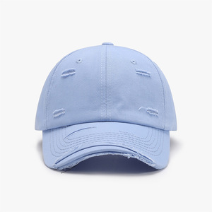 Gorra de Béisbol Estilo Dad Cap, de Algodón Ecológico, Alta Calidad, Ajustable, Venta al Por Mayor, Gorra de Béisbol Personalizada a la Moda - Product Image 1