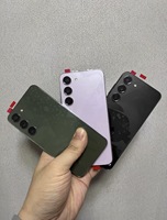 Teléfono Inteligente S23 5G LTE CDMA GSM Desbloqueado en Oferta, Compatible con Nano SIM y NFC, Pantalla AMOLED de 120Hz y 2K, Octa Core, 8+128, Inglés/Español/Francés