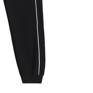 Pantalones de hombre de alta calidad 100% algodón, color sólido, cómodos, holgados, ligeros, informales, tipo jogger. Sin reseñas aún. - Product Image 4
