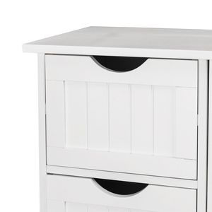 Armadio da bagno leggero di alta qualità impermeabile facile da spostare elegante Design pratico offre ampio spazio per - Product Image 4