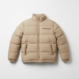 Chaqueta Acolchada para Hombre, Abrigo de Invierno Cálido y Acolchado, Ropa de Calle de Marca Personalizada, Fábrica OEM - Product Image 4