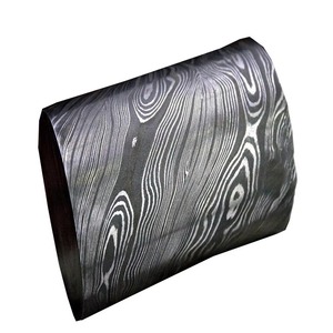 Barra Redonda de Acero de Damasco Recocido, de Alto Contenido de Carbono, Cilíndrica, Fácil de Trabajar en Máquina, para Bricolaje y Torno - Product Image 5
