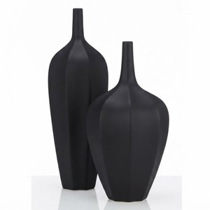 Classic Metal Flower <b>Vase</b> Elegant Artistic Flower Holder For Hotel Restaurant Banquet Wedding Home Interior - Product Image 1