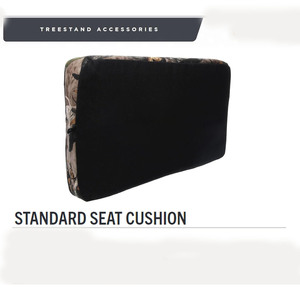 Cojín de Asiento para Caza, Impermeable, Portátil, Ligero, Cómodo, con Correas Silenciosas y Duraderas, para Plataformas de Caza, Marca Imra Impex - Product Image 4