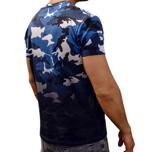 เสื้อยืดคอกลมทรงเข้ารูปสำหรับผู้หญิง ผ้าฝ้าย 100% พิมพ์ลายแบบซับลิเมชั่น โลโก้สั่งทำได้ คุณภาพสูง ระบายอากาศได้ดี เหมาะสำหรับใส่ลำลองในฤดูหนาว - Product Image 2