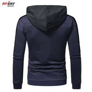 Sudadera con capucha para hombre, prenda deportiva masculina de forro polar, ajustada, lisa y cómoda, el mejor estilo, venta al por mayor, OEM, 2023, 100% - Product Image 3