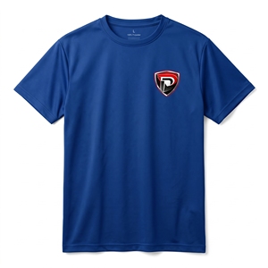 Camiseta Casual de Manga Corta con Cuello Redondo para Hombre, Color Verde Oliva, Diseño Personalizado Dumela, Corte Ajustado, Secado Rápido, Transpirable, Anti-Pilling, 180g, 100% - Product Image 1