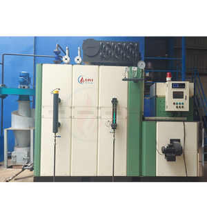 Chaudière à vapeur biomasse CFB 1 à 5 tonnes, conception compacte, multi-combustibles, bois, granulés, PKS - Product Image 6