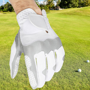 Guantes de Golf para Zurdos de Primera Calidad, con Logotipo Personalizable, Impermeables, Antideslizantes, Transpirables, de Piel de Oveja Suave - Product Image 1