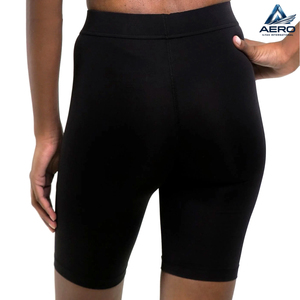 <b>Women</b> High Waisted Compression <b>Shorts</b> Moisture Wicking Training Workout <b>Shorts</b> OEM Custom Gym Wear Biker <b>Shorts</b> - Product Image 2