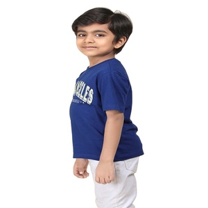 T-shirt à col rond 100% coton pour garçon à bas prix Vêtements imprimés toutes saisons dans différentes méthodes et matériaux - Product Image 2