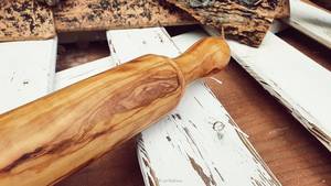 Rodillo de Masa Tradicional de Madera para Uso Diario en la Cocina - Product Image 4