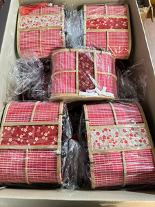 Cesta de Regalo de Bambú Hecha a Mano con Material Natural de Bambú para Empaque de Alimentos, Regalos Corporativos y Decoración del Hogar, de Vietnam - Product Image 5