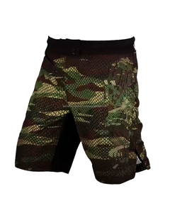 กางเกงขาสั้นยูนิเซ็กซ์สำหรับผู้ชาย ชุดศิลปะการต่อสู้ ผ้ายืดสแปนเด็กซ์และโพลีเอสเตอร์ น้ำหนักเบา แห้งเร็ว - Product Image 4