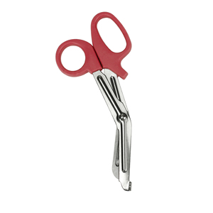 Ciseaux à pansements chirurgicaux médicaux personnalisés en acier inoxydable pour soins des plaies, premiers secours, instrument médical réutilisable - Product Image 4