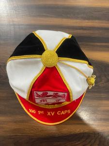 2026 Custom Velvet Denim Snapback Honours Cap Embroidery OEM Wholesale Graduation Academic Name Number Front Panel Unisex - Product Image 2