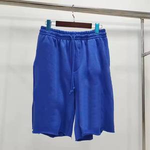 Shorts de détente vintage pour hommes 100% polyester, décontractés, de haute qualité, écologiques, respirants, en tissu doux, confortables pour la maison, style décontracté - Product Image 3