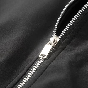 Dernière collection : Blouson bomber d'hiver pour homme à col montant avec logo frontal, tailles adulte et junior personnalisables - Product Image 3