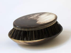 Bol rond en corne de boeuf de vache de buffle de haute qualité bol de fruits en agate naturelle décor à la maison technique polie toutes les tailles disponibles par FWE - Product Image 3