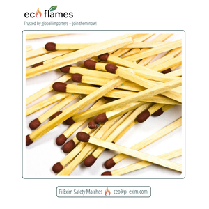 Cerillas de cartón impresas ecológicas y seguras, a prueba de humedad, de un solo encendido, fabricante de Tamil Nadu, India, fábrica mayorista de exportación - Product Image 2