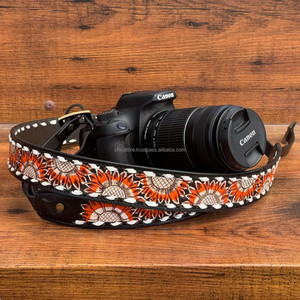 สายสะพายหนังวัวแบบปรับแต่งได้, ใหม่สายคล้องกล้องไมโครเดี่ยวสายหนังวัวปรับแต่งได้สายคล้องไหล่สำหรับกล้อง - Product Image 4