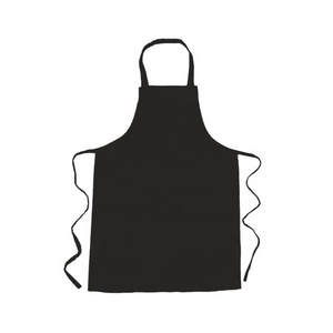 Solid Blue Embroidered Cleaning Pinafore Lucky Cat Clean Custom Made <b>Kitchen</b> <b>Aprons</b> for Women Cotton Linen Home Cooking <b>Apron</b> - Product Image 5