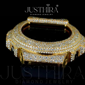 Excellent Quality Elegant Moissanite Diamond <b>Watch</b> <b>for</b> <b>Women</b> Luxury Shiny Stone <b>Bracelet</b> Style Wristwatch Available <b>For</b> Sale - Product Image 3